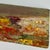 Red Vintage Artist's Large Rectangular Painting Palette With Remnant Oil Paint For Sale - Image 8 of 9