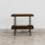 Rustic Mid-Century Rustic Wooden Serving Cart, 1950s For Sale - Image 3 of 11