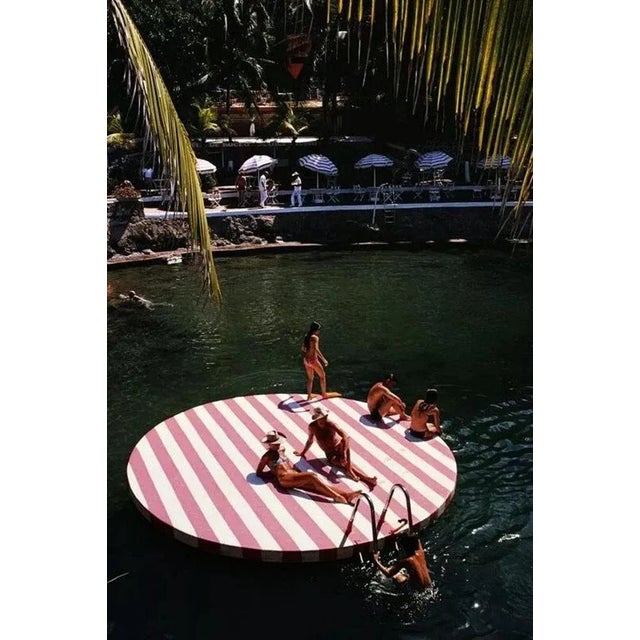 La Concha Beach Club 1975 by Slim Aarons Slim Aarons Limited Estate Edition Bathers at La Concha Beach Club, Acapulco,...