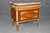 Wood Pair Paul Sormani Antique Louis XVI Style Ormolu Mounted Commodes For Sale - Image 7 of 16