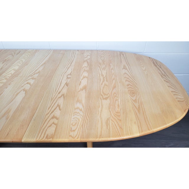 Windsor Extending Dining Table from Ercol, 2000s For Sale - Image 12 of 16