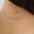 Contemporary Sterling Silver Minimalist 32 Inch Anchor Link Long Chain Necklace - Unisex For Sale - Image 10 of 13
