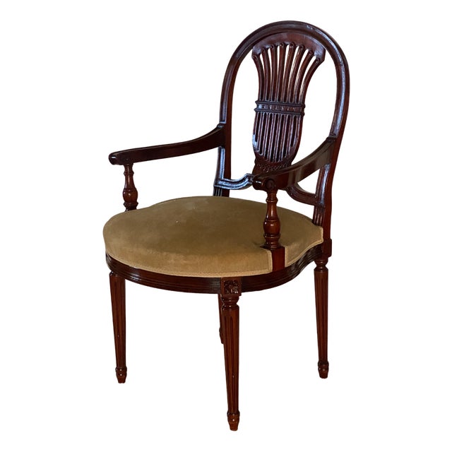 Late 19th Century French Neoclassical Louis XVI Style Dining Room Set, Set of 15 For Sale