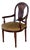 Late 19th Century French Neoclassical Louis XVI Style Dining Room Set, Set of 15 For Sale