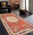 Textile Pasargad Home Vintage Anatolian Coral Wool Area Rug, 3' 0'' X 5' 9'' For Sale - Image 7 of 7
