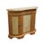 Neiman Marcus Hand Painted Italian Neoclassical Tuscan Style 42" Serpentine Console Cabinet For Sale - Image 4 of 12