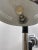 Metal Italian Space Age Floor Lamp with Two Chrome Balls, 1970s For Sale - Image 7 of 10