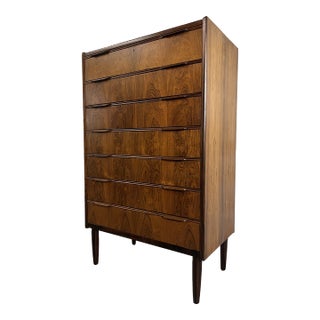 Danish Modern Lingerie Chest for Illums Bolighus For Sale