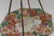 Loys Lucha French Art Deco Pendant Light 1930s - Octagonal Pink Floral Enameled Shade For Sale - Image 14 of 16