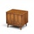 Broyhill Brasilia Mid Century Walnut Commode Nightstands - Pair For Sale - Image 10 of 10