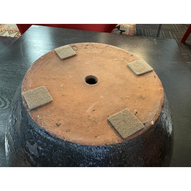 Black Larochefoucauld Vase, 1940 For Sale - Image 8 of 11