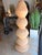 Make a statement with this striking paper mâché floor sculpture, a sculptural accent that blends organic modern and...