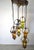 Metal Brutalist Stalacticte Chandelier by Nanny Still for Massive Belgium, 1960s For Sale - Image 7 of 14
