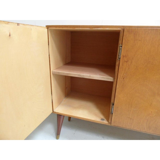 Vintage Sideboard with Three Doors, 1950s For Sale - Image 8 of 11
