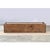 1950s Vintage Indian Teakwood Bench For Sale - Image 5 of 7