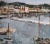 1960s Tom Davies, Vue du port, 1962, Oil on Cardboard, Framed For Sale - Image 5 of 10