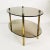 Mid-Century Modern Minimalist Oval Side Table, Germany, 1960s For Sale - Image 3 of 13