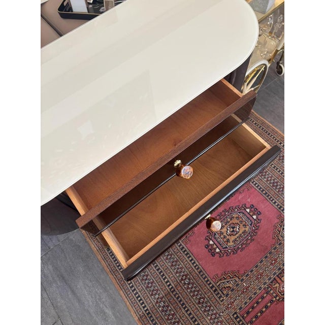 Mid-Century Modern Vintage Console Table, 1930s For Sale - Image 3 of 7