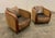 Pair of Art Deco Lounge Chairs, France 1920 For Sale In Los Angeles - Image 6 of 10
