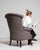 Napoleon III Upholstered Armchair, Second Empire Style, France, Circa 1880 For Sale - Image 9 of 16