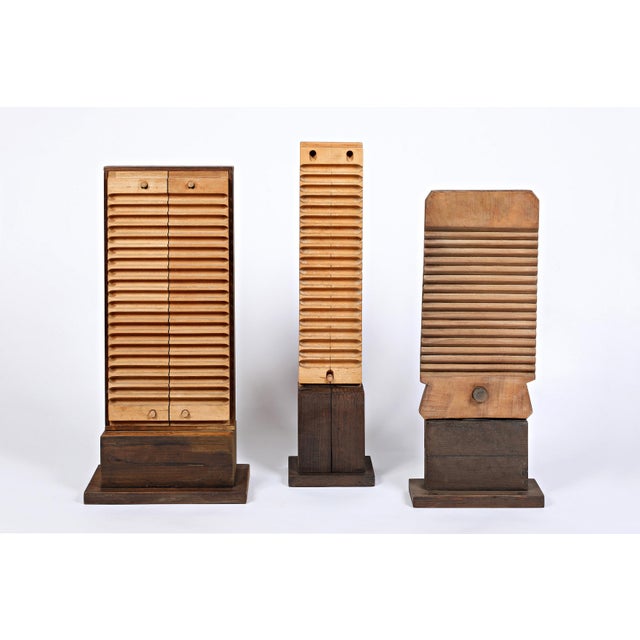 Wooden Sculptures by Rolf Hans, Set of 3 For Sale - Image 11 of 11