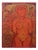 Leszek Rózga, Etruscan Venus, Nude, 1994, Gouache and Acrylic on Paper For Sale