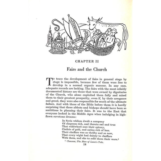 1950s "English Fairs and Markets" 1953 Addison, William For Sale - Image 5 of 12
