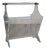 Vintage French Acrylic Glass Magazine Rack, 1980s For Sale