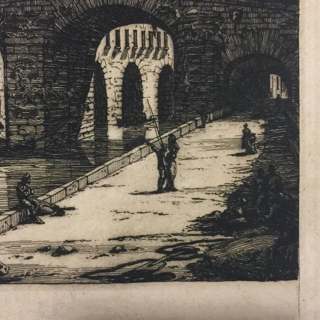 Le Petit Pont 1850 For Sale - Image 5 of 6