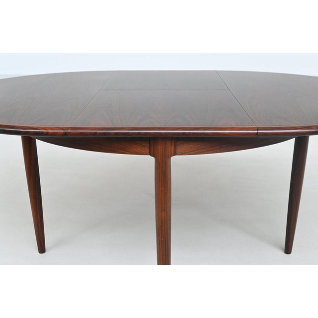 Danish Model 15 Dining Table in Rosewood from J.L. Møllers, 1960 For Sale - Image 10 of 18