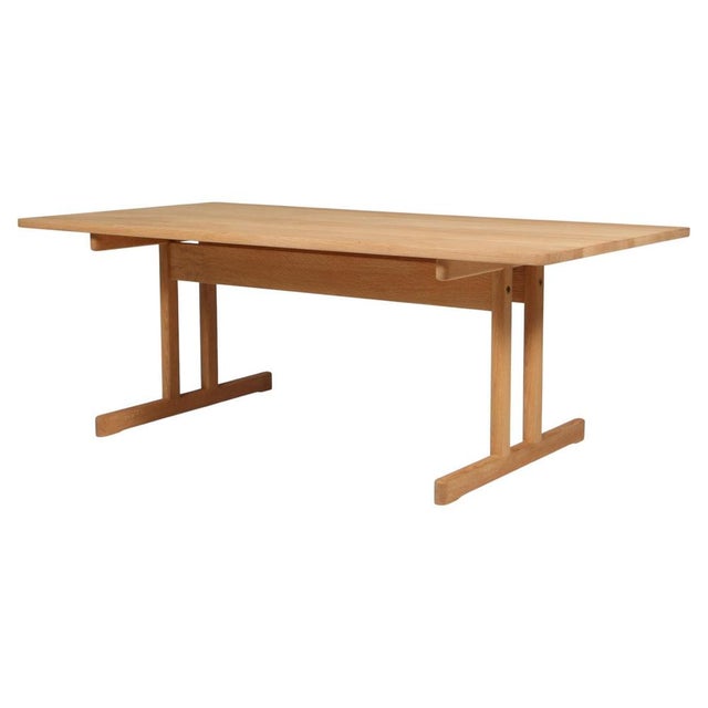 Coffee Table attributed to Børge Mogensen for Fredericia, 1960s For Sale - Image 8 of 8