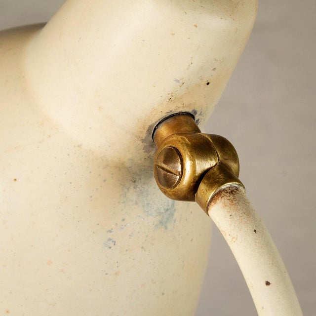 Danish Articulated Conductor Lamp by Vilhelm Lauritzen for Louis Poulsen, 1940s For Sale - Image 11 of 15