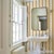 2020s Sample - Schumacher Rafe Stripe Wallcovering In Marigold For Sale - Image 5 of 6