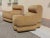 Mid-Century Italian Modular Armchairs, 1960s, Set of 3 For Sale - Image 4 of 6