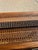 Chinoiserie Vintage Faux Bamboo Console Table For Sale - Image 3 of 9