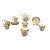Vintage Royal Grafton Canton Tea Set - 14 Pieces For Sale