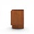 Mid 20th Century Lane Brutalist Mid Century Walnut Nightstands - Pair For Sale - Image 5 of 11