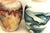 1970s Nemadji Vases Grouping for Color and Mid-Century American Aesthetics – 7" For Sale - Image 5 of 17