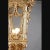 Wood Large Beech Lantern Floor Lamp in Louis XV Style For Sale - Image 7 of 10