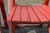 Mid-Century Folding Chairs in Red Beech, Set of 6 For Sale - Image 15 of 18