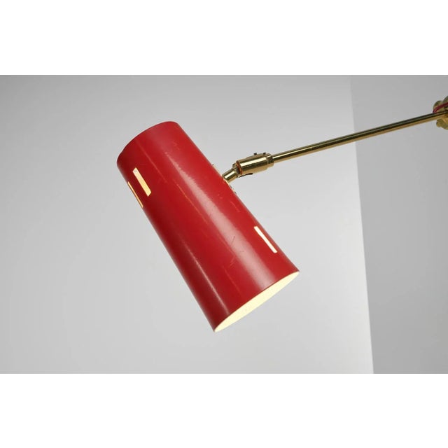 Adjustable Wall Lamp from Stilnovo, 1960 For Sale - Image 3 of 12