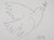 Pablo Picasso (1881-1973) (after) The Dove of Peace Color lithograph after a drawing by the artist Signed in the plate On...