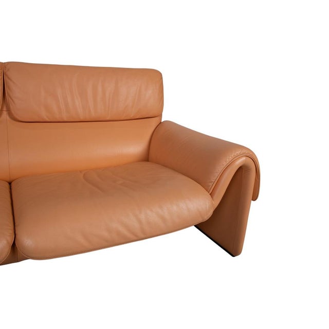DS-2011 Two-Seater Sofa in Leather from de Sede For Sale - Image 5 of 13