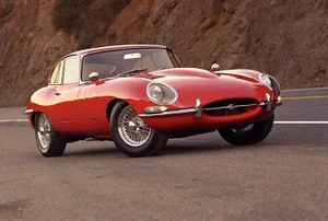 1965 Jaguar E-Type 4.2 Coupe Photograph Print by Ron Avery