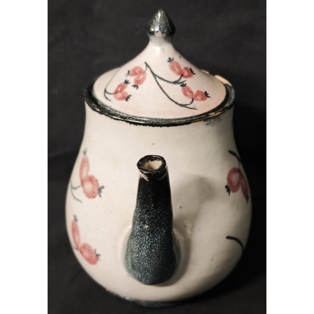 Ceramic Vintage Teapot in Ceramic from SCV, 1930s For Sale - Image 7 of 13