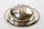 Modernist Silver Bowl with Geometric Pierced Design, 1960s For Sale - Image 4 of 6