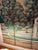 Antique Looking Four Panel Work on Paper For Sale - Image 4 of 10