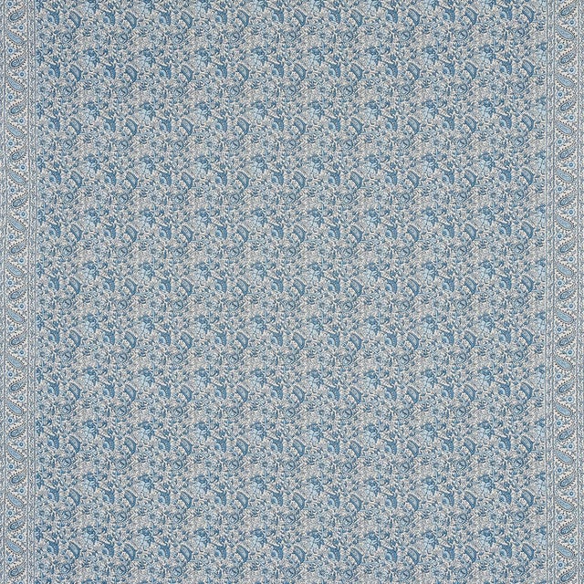 Inspired by traditional Indian block prints, Daisy Indoor/Outdoor by Mark D. Sikes is a stylish high-performance fabric...