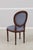 Set of 12 French Louis XVI Mahogany Medallion Back Dining Chairs For Sale - Image 14 of 16