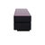 Red and Black High Gloss Glass Brick Sideboard from Spectral For Sale - Image 15 of 16